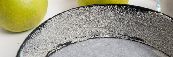 шарлотка из яблок