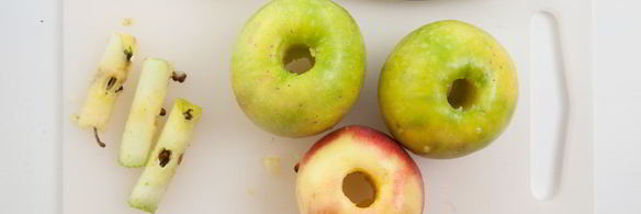 шарлотка из яблок