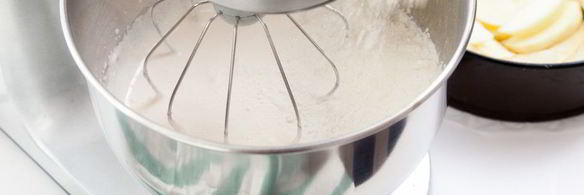 шарлотка из яблок