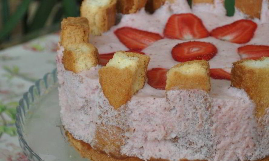 Рецепт шарлотки красна ягодка