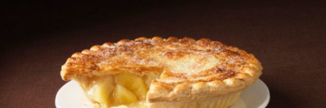 Шарлотка на кефире