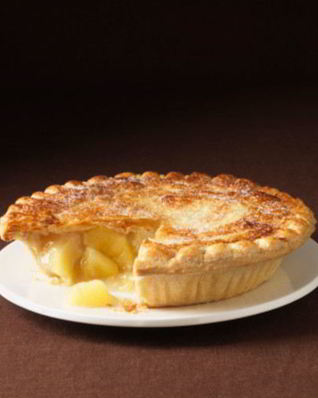 Шарлотка на кефире