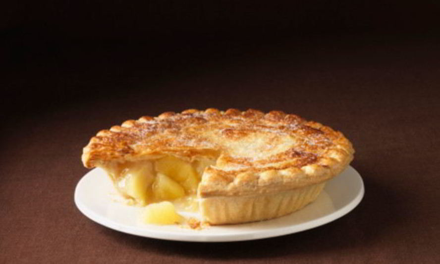 Рецепт шарлотки на кефире