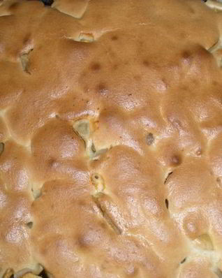 Шарлотка на майонезе