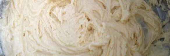 шарлотка с грушами