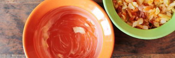 шарлотка с капустой