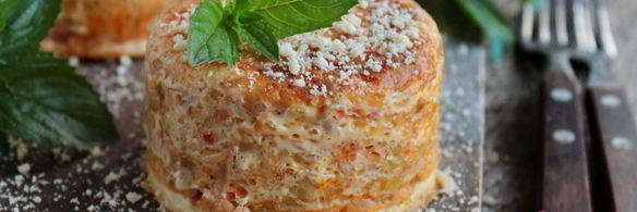 шарлотка с капустой