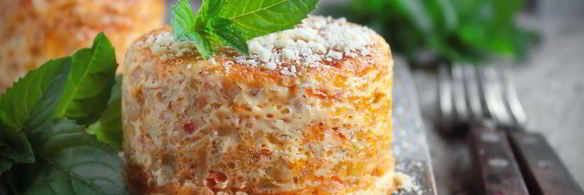 шарлотка с капустой