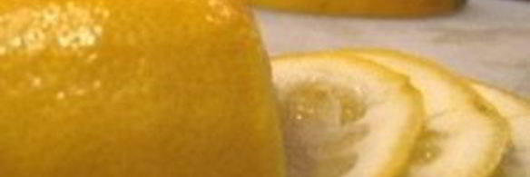 шарлотка с лимоном