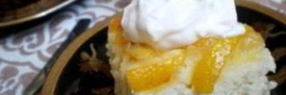 шарлотка с лимоном