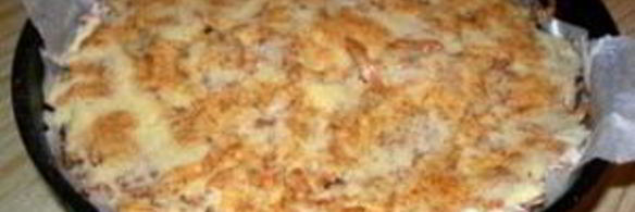 шарлотка с тертыми яблоками