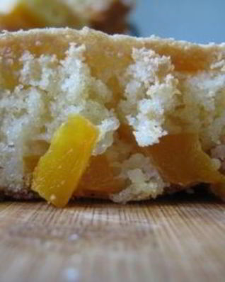 Шарлотка с тыквой