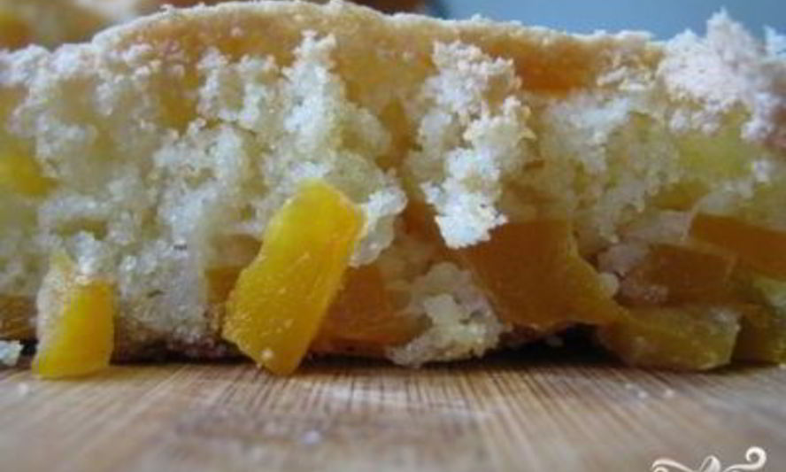 Рецепт шарлотки с тыквой