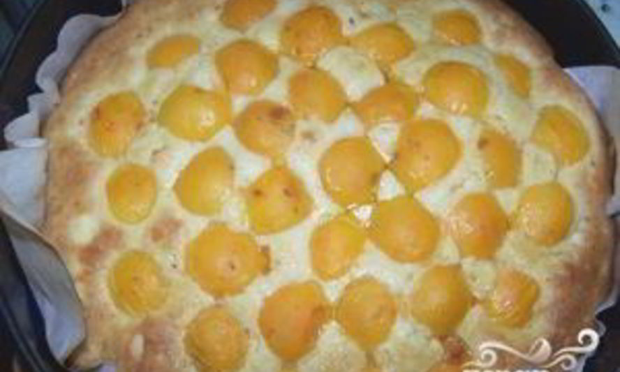 Рецепт шарлотки с яблоками и абрикосами