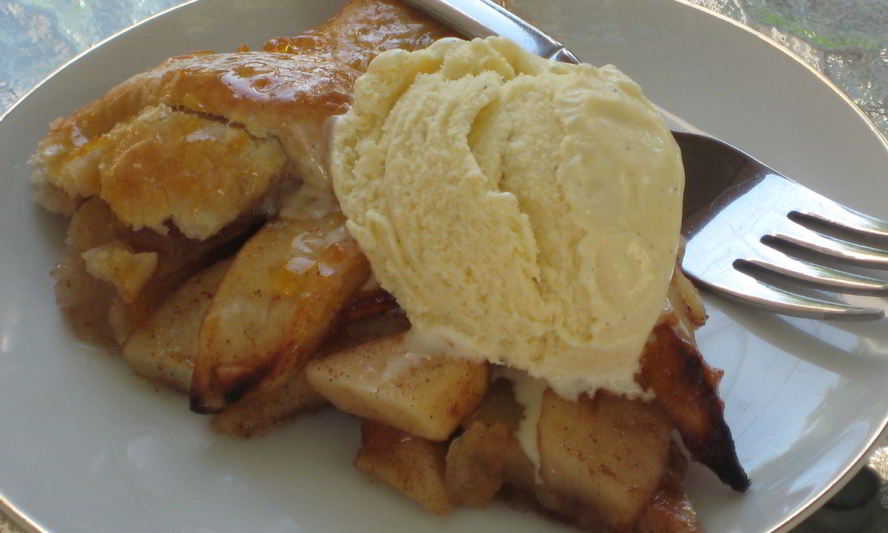 Рецепт шарлотки с яблоками и бананами