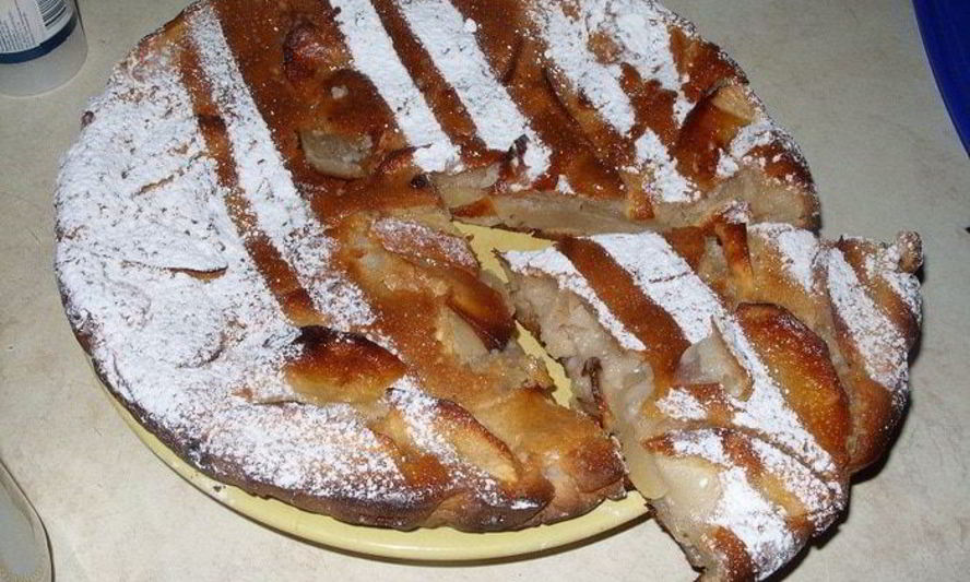 Рецепт шарлотки с яблоками