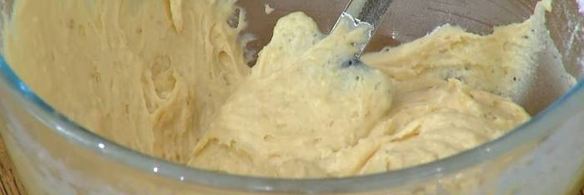 шарлотка с ягодами