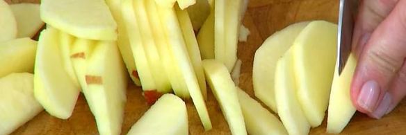 шарлотка с ягодами