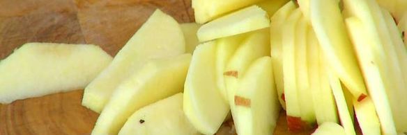 шарлотка с ягодами