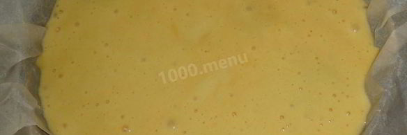 шарлотка со сливами