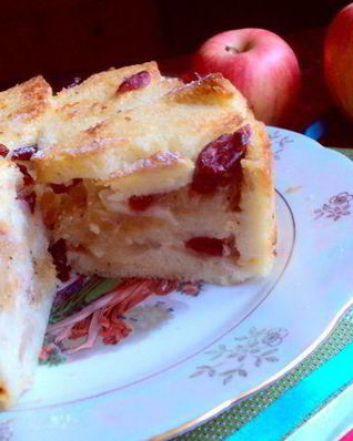 Шарлотка традиционная