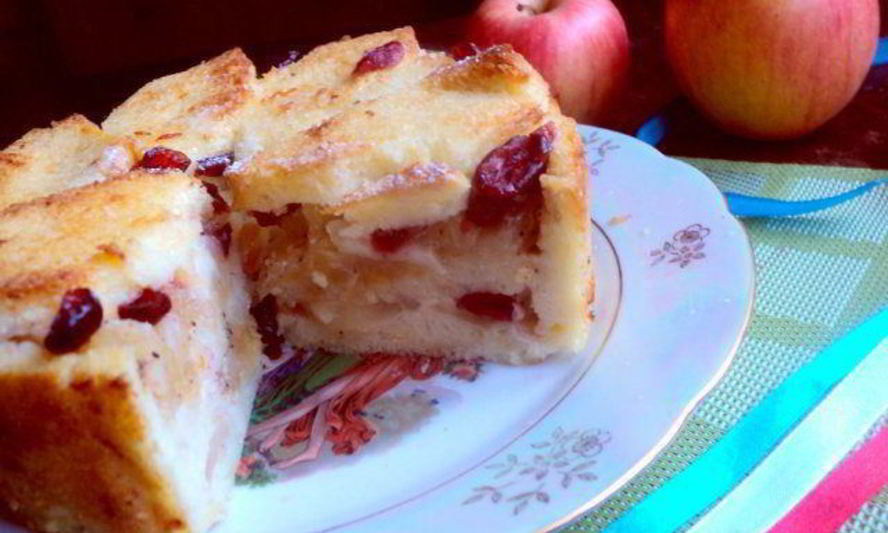 Рецепт шарлотки традиционной