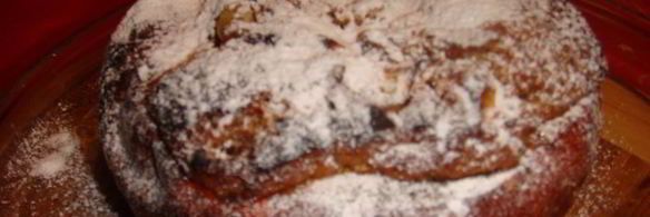 шарлотка в тыкве хоккайдо