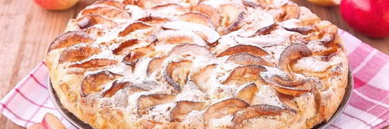 Сладкая шарлотка