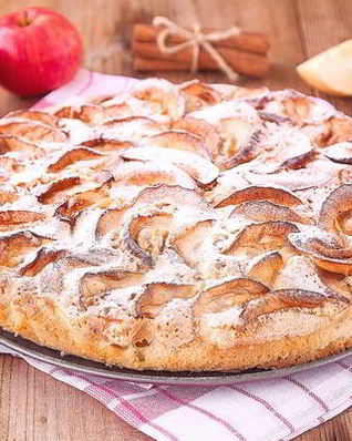 Сладкая шарлотка