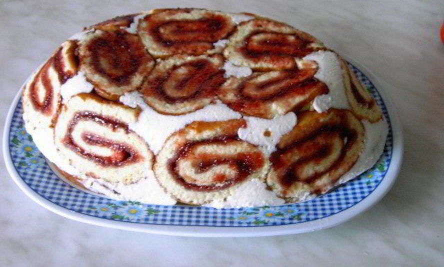 Рецепт творожно-сливочной шарлотка