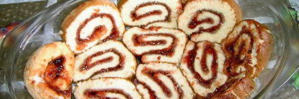 творожно-сливочная шарлотка