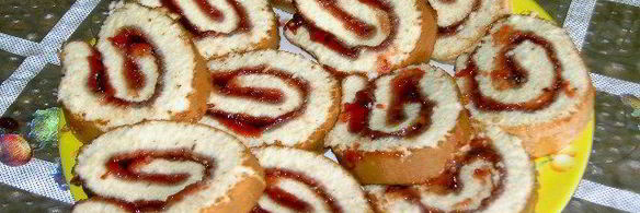 творожно-сливочная шарлотка