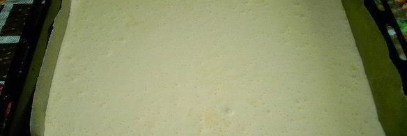 творожно-сливочная шарлотка