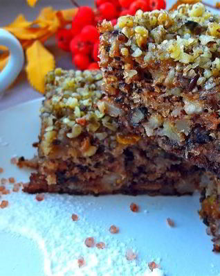 Яблочный пирог Шарлотка по-провански