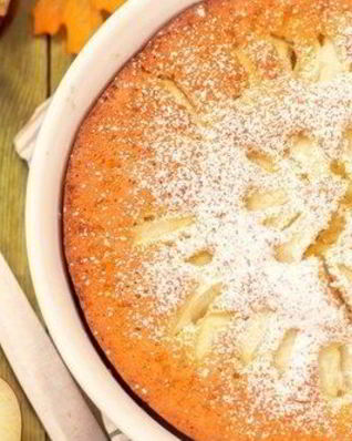 Яблочный пирог Шарлотка