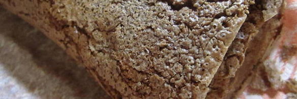 шоколадно-ореховый рулет