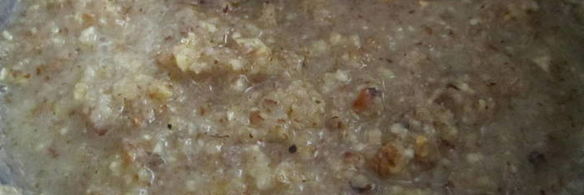 шоколадно-ореховый рулет