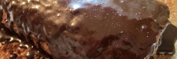 шоколадно-ореховый рулет