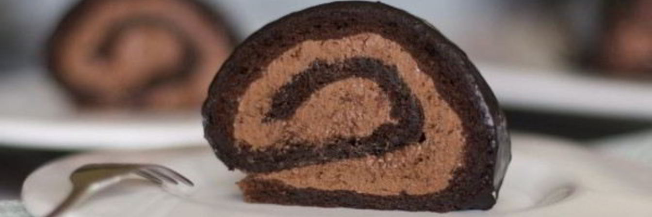 Шоколадный рулет