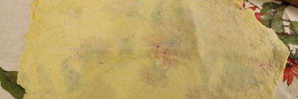 штрудель с яблоками