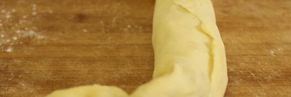 штрудель с яблоками