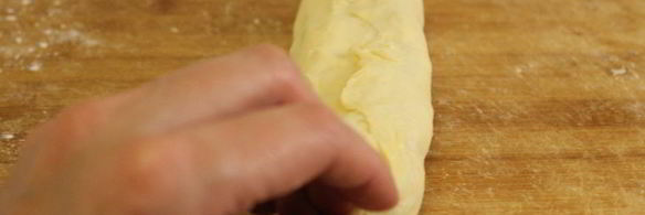 штрудель с яблоками