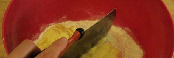 штрудель с яблоками