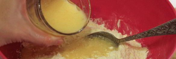 штрудель с яблоками