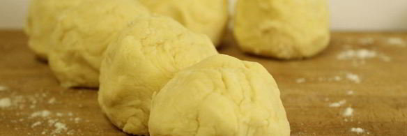 штрудель с яблоками