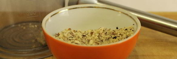 штрудель с яблоками