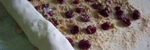 вишневый штрудель