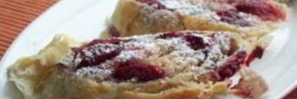 вишневый штрудель