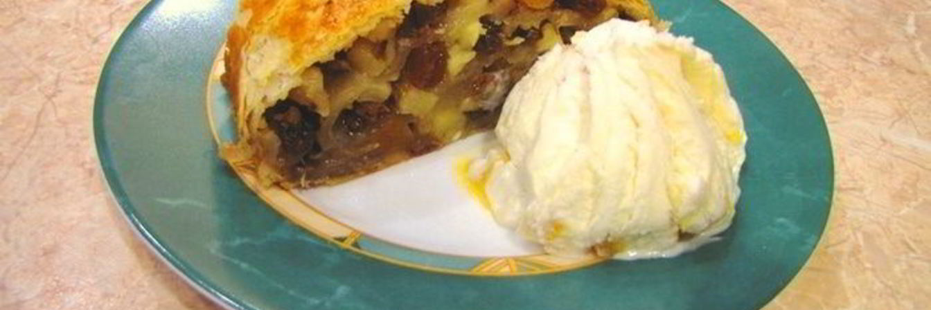 Яблочный штрудель