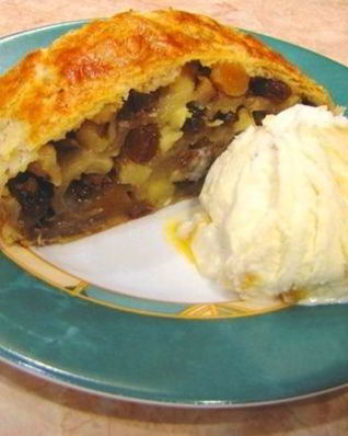 Яблочный штрудель